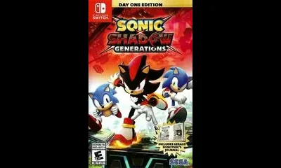 Sonic X Shadow Generations [Day One Edition]