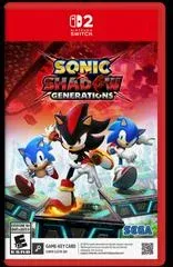 Sonic X Shadow Generations [Day One Edition] - Nintendo Switch 2 - Retrocharting