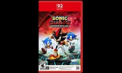 Sonic X Shadow Generations [Day One Edition]
