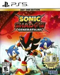 Background - Sonic X Shadow Generations [Day One Edition] - Playstation 5 - Retrocharting