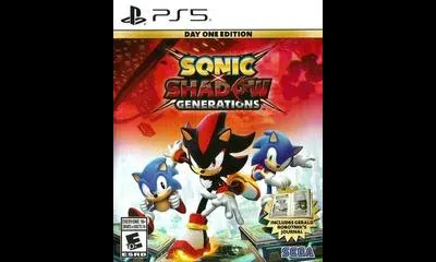 Sonic X Shadow Generations [Day One Edition]