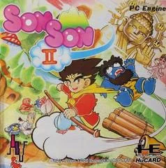 SonSon II - JP PC Engine - Retrocharting