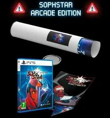 Background - Sophstar [Arcade Edition] - Playstation 5 - Retrocharting