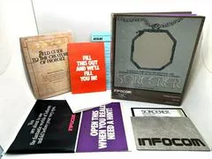 Background - Sorcerer [Big Box] - Atari 400 - Retrocharting