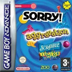 Background - Sorry & Aggravation & Scrabble Junior - GameBoy Advance - Retrocharting