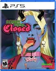 Background - Sorry We're Closed - Playstation 5 - Retrocharting