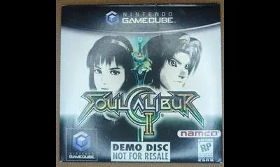Soul Calibur II [Demo Disc Not For Resale]