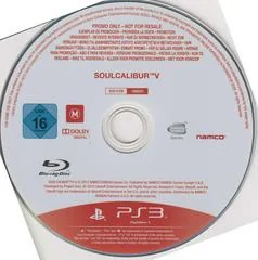 Background - Soul Calibur V [Not For Resale] - Playstation 3 - Retrocharting