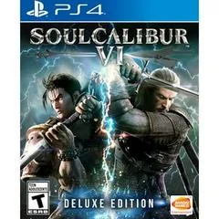 Background - Soul Calibur VI [Deluxe Edition] - Playstation 4 - Retrocharting