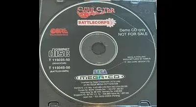 Soul Star Battlecorps [Sega Pro Demo Disc]