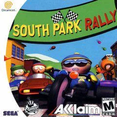 Background - South Park Rally - Sega Dreamcast - Retrocharting