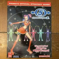 Background - Space Channel 5 [Prima] - Strategy Guide - Retrocharting