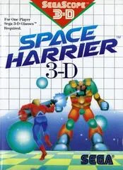 Background - Space Harrier 3D - Sega Master System - Retrocharting