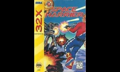 Space Harrier