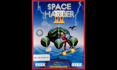 Space Harrier Ii