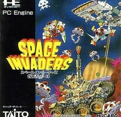 Background - Space Invaders: Fukkatsu No Hi - JP PC Engine - Retrocharting
