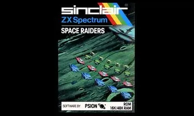 Space Raiders [ROM Cartridge]