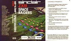 Background - Space Raiders [ZX81 Cassette Version] - ZX Spectrum - Retrocharting