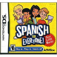 Background - Spanish For Everyone - Nintendo DS - Retrocharting