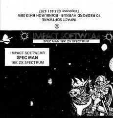 Background - Spec Man - ZX Spectrum - Retrocharting