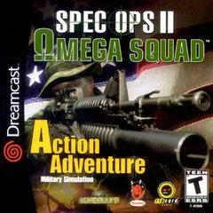Background - Spec Ops Ii Omega Squad - Sega Dreamcast - Retrocharting