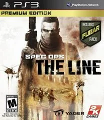 Background - Spec Ops The Line [Premium Edition] - Playstation 3 - Retrocharting