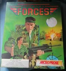 Background - Special Forces [Big Box] - Amiga - Retrocharting