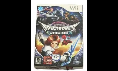 Spectrobes: Origins [Bonus Code Input Card & Novel]