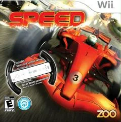 Background - Speed with Wheel - Wii - Retrocharting