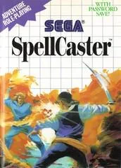 Background - Spellcaster - Sega Master System - Retrocharting
