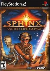 Background - Sphinx and the Cursed Mummy - PlayStation 2 - Retrocharting