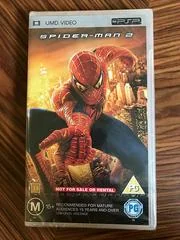 Background - Spider-Man 2 [UMD Not for Sale] - PSP - Retrocharting