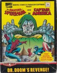Background - Spider-Man and Captain America in Doctor Doom's Revenge - ZX Spectrum - Retrocharting
