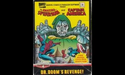 Spider-Man and Captain America in Doctor Doom's Revenge
