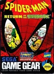 Background - Spider-Man: Return of the Sinister Six - Sega Game Gear - Retrocharting