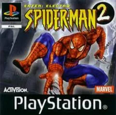 Background - Spiderman 2 Enter Electro - PlayStation - Retrocharting