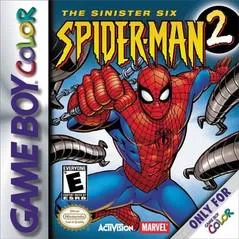 Background - Spiderman 2 The Sinister Six - GameBoy Color - Retrocharting