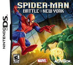 Background - Spiderman Battle For New York - Nintendo DS - Retrocharting