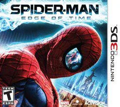 Background - Spiderman Edge Time - Nintendo 3DS - Retrocharting
