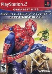 Background - Spiderman Friend or Foe [Greatest Hits] - PlayStation - Retrocharting