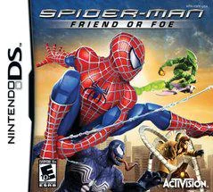 Background - Spiderman Friend Or Foe - Nintendo DS - Retrocharting