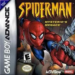 Background - Spiderman Mysterio's Menace - GameBoy Advance - Retrocharting