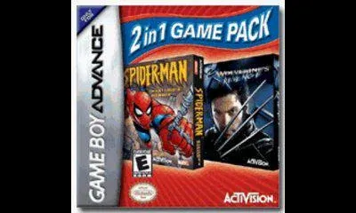 Spiderman Mysterio's Menace / X-2 Wolverines Revenge