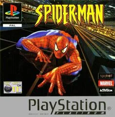 Background - Spiderman [Platinum] - PlayStation - Retrocharting