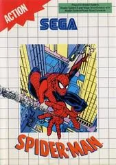 Background - Spiderman - Sega Master System - Retrocharting