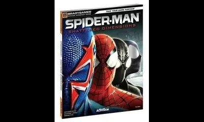 Spiderman Shattered Dimensions [Bradygames]