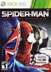 Background - Spiderman: Shattered Dimensions [Limited Edition] - Xbox 360 - Retrocharting