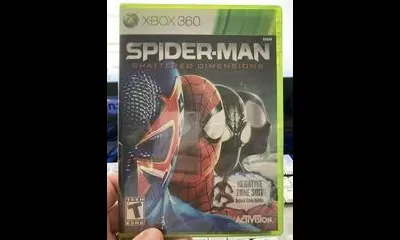 Spiderman Shattered Dimensions [Negative Zone Suit Edition]