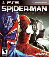 Background - Spiderman: Shattered Dimensions [Not For Resale] - Playstation 3 - Retrocharting