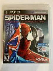 Background - Spiderman: Shattered Dimensions [Walmart Edition] - Playstation 3 - Retrocharting